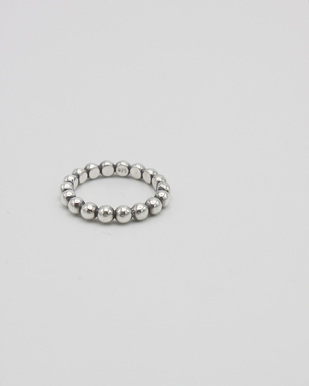 3.5MM BALL RING - SILVER
