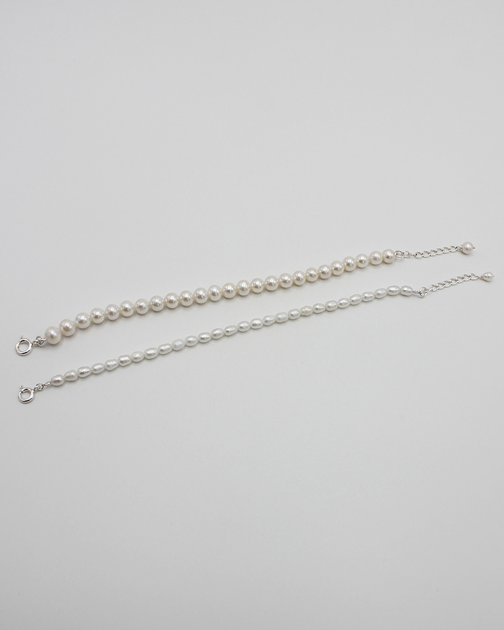 DAILY PEARL BRACELET - SILVER,PEARL