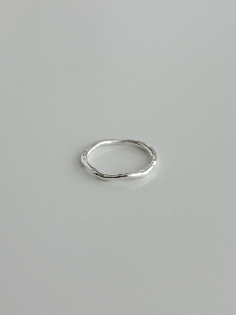 2mm ROUGH WAVE RING