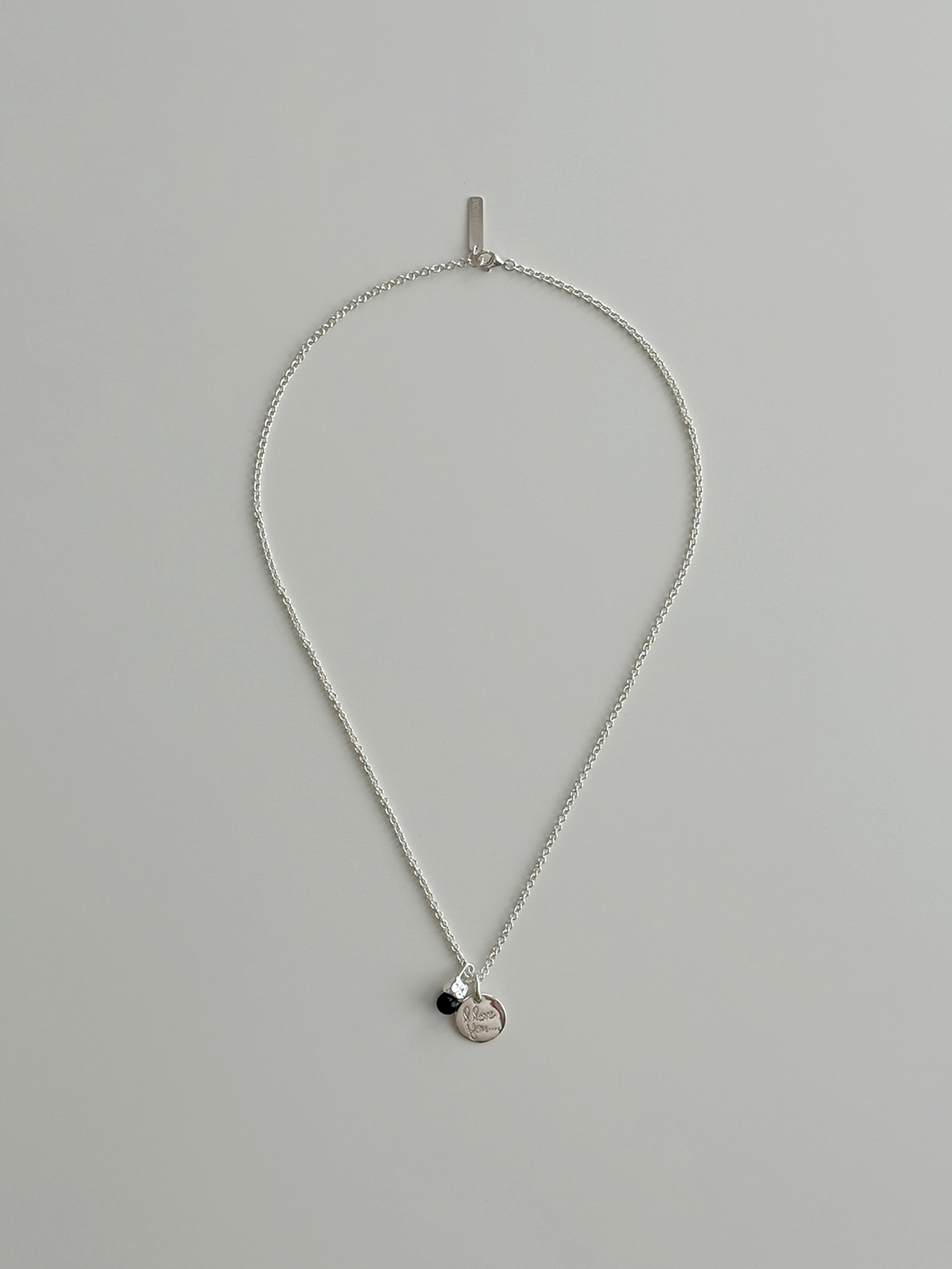 ONXY TWO PENDANT NECKLACE